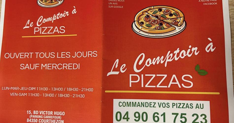 Le comptoir à pizzas@© Le Comptoir à pizzas