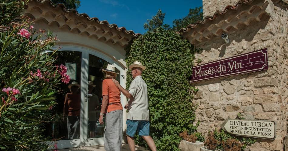 Museum voor wijnkunst & -ambachten@Droits Gérés Château Turcan