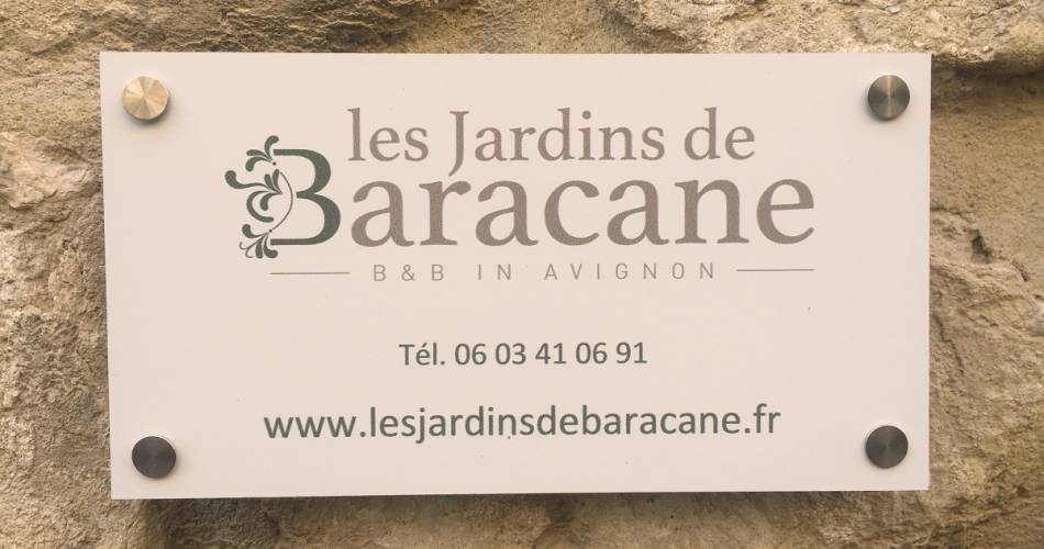 Les Jardins de Baracane - Fremdenzimmer@©Jerome Quadri