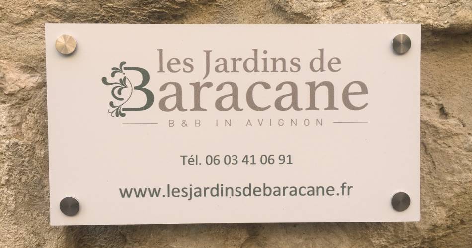 Les Jardins de Baracane - Bed and breakfast@©Jerome Quadri