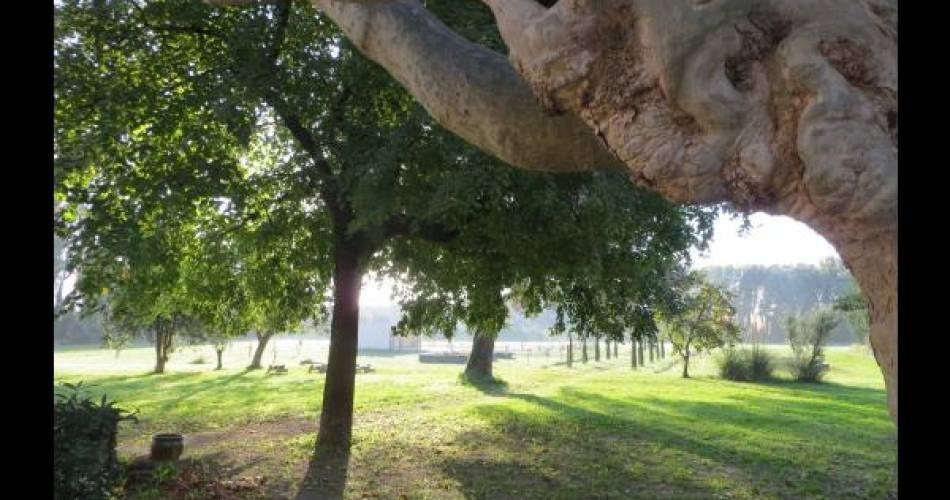 Domaine de Rochegude Eden@Clévacances