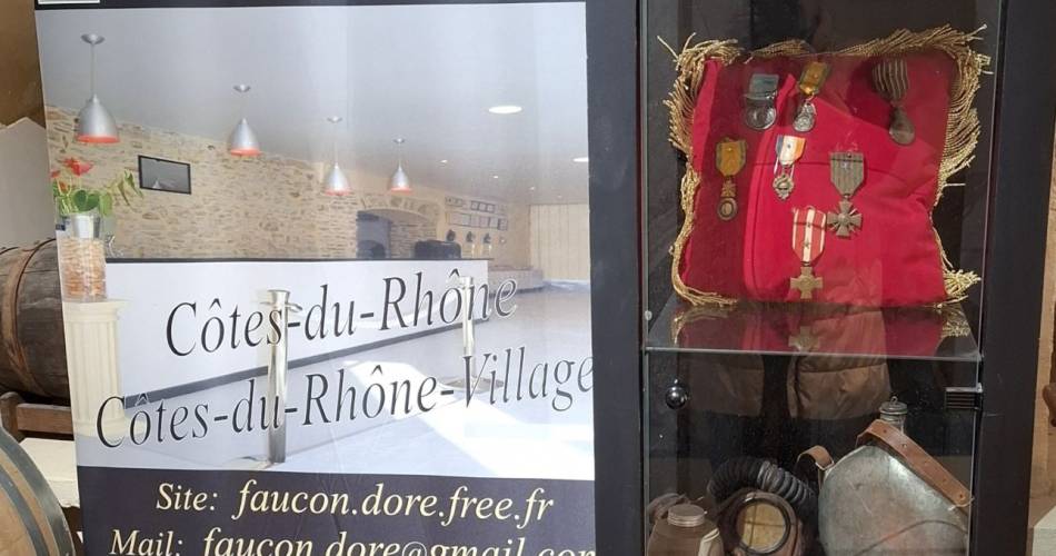 Domaine du Faucon Doré@Domaine du Faucon Doré