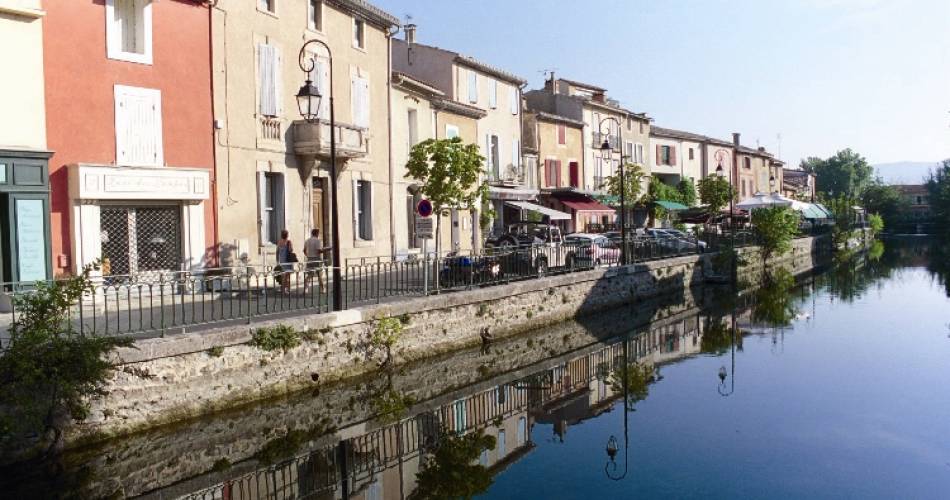Cycling Itinerary - From the provencal Venice to Châteauneuf du Pape@CCPRO