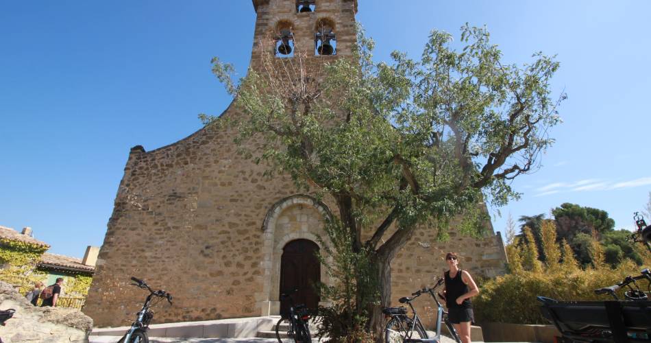 Circuit Vélo - Villages médiévaux autour de Vaison la Romaine@Elodie Pellet