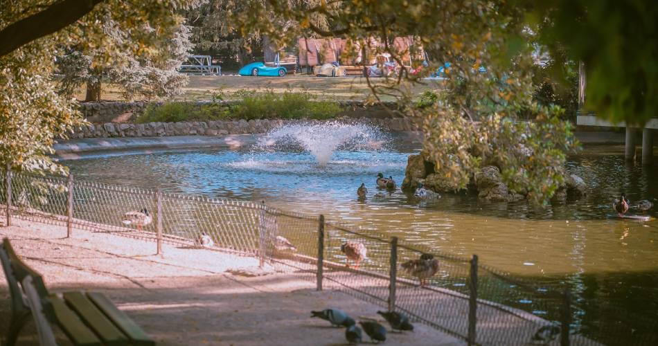 Le jardin du Rocher des Doms@VPA / M. Planque