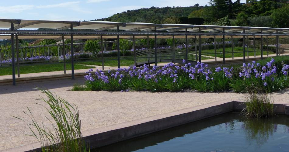 Le jardin romain de Caumont-sur-Durance@©sophielavet