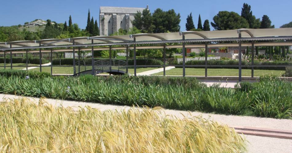 Le jardin romain de Caumont-sur-Durance@HOCQUEL Alain / Coll. Vaucluse Provence