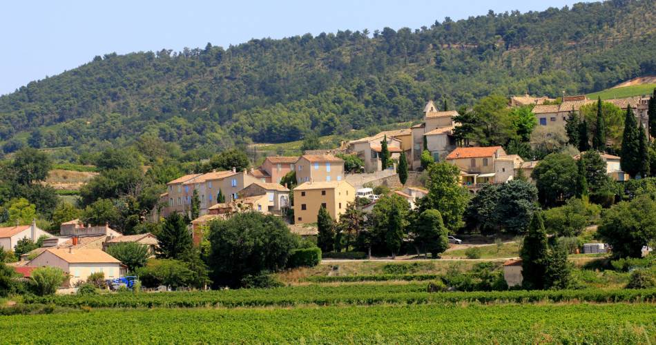 Saint Roman de Malegarde village hall@HOCQUEL Alain - Vaucluse Provence