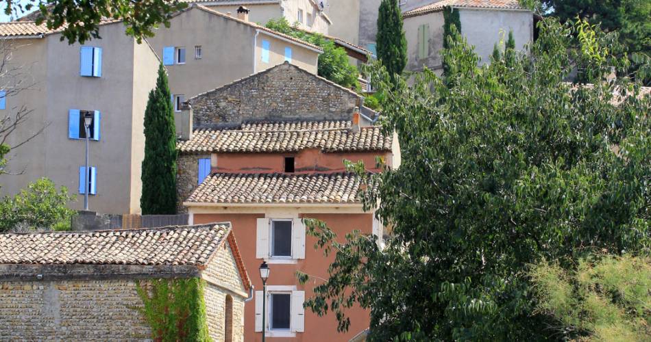 Saint Roman de Malegarde village hall@HOCQUEL Alain - Vaucluse Provence