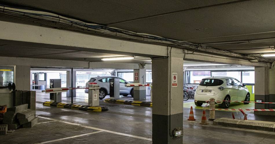 Parking des Halles@©P. Bar / Avignon Tourisme