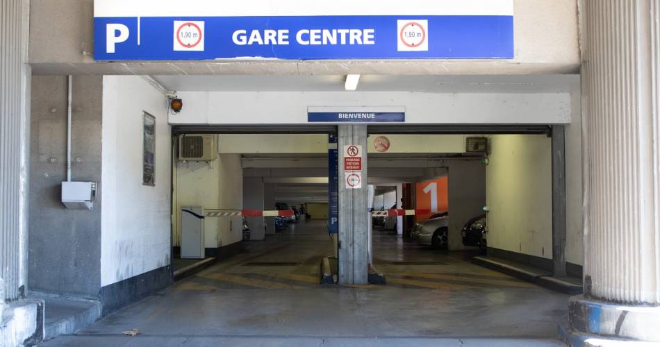 Central station parking lot@©P. Bar / Avignon Tourisme