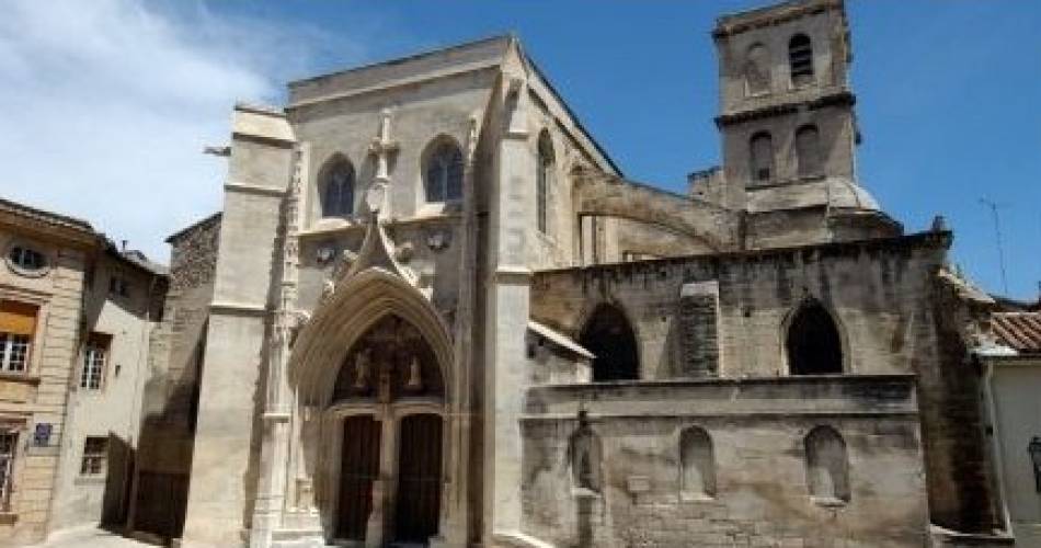 Church of Saint-Agricol@F Ollivier