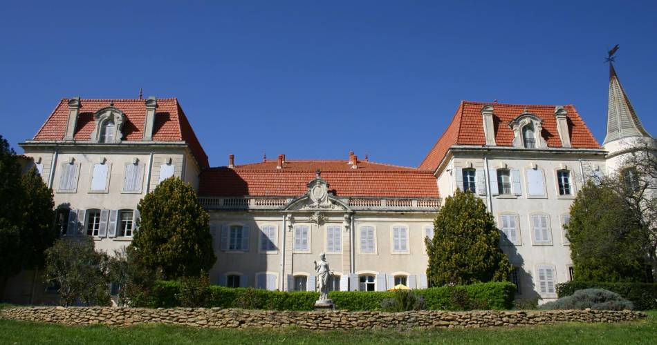 Activités oenotouristiques au Château Vaudieu@Château Vaudieu