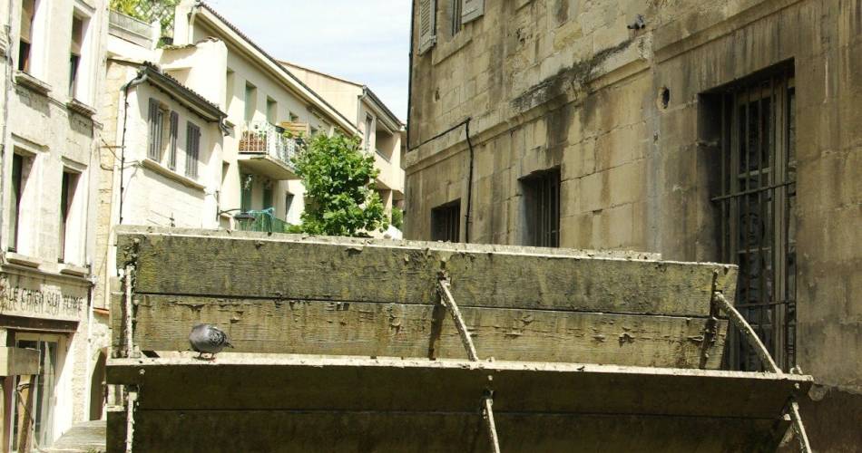 Water wheels of Teinturiers@E Catoliquot / Avignon Tourisme