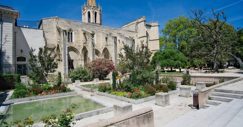 Square Agricol Perdiguier@©Avignon Tourisme / Olivier Tresson