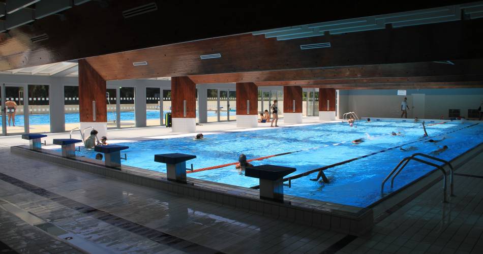 Piscine Camille Muffat@©mairie de Villeneuve lez Avignon