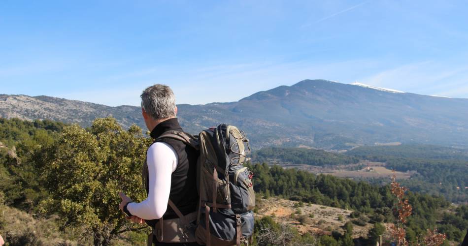 Bruno Adam - Accompagnateur en montagne@BISET V. / Coll. vaucluse Provence