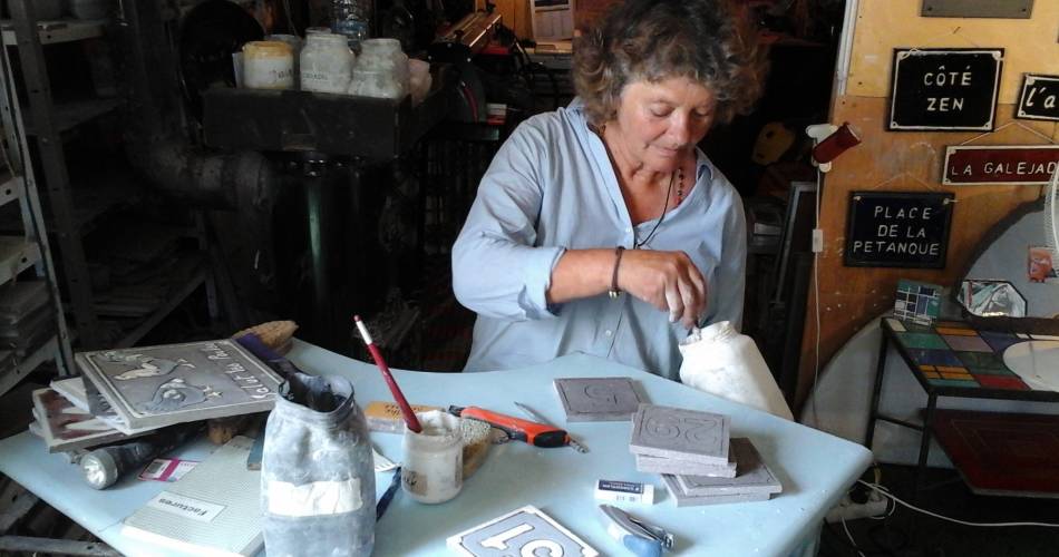 Atelier Céramique - Martine Guimet@© Office de Tourisme Pays d'Apt Luberon