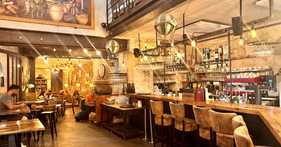 Maison Bronzini - Le Bistrot du Moulin@Pierre Giovannini