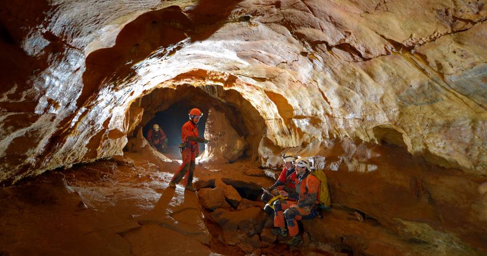 Journées Nationales de la Spéléologie et du Canyonisme@©ASPA