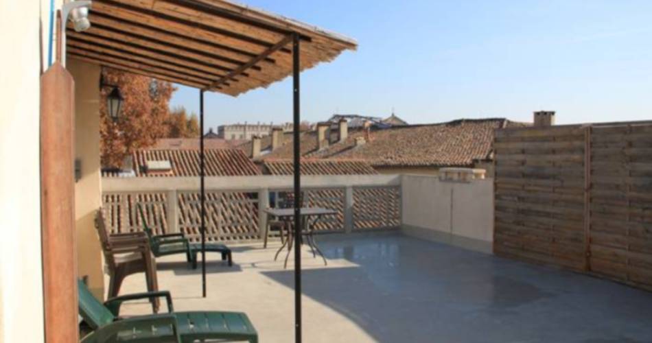 A La Terrasse d'Avignon - Vacation rentals@©bertrandmarchat