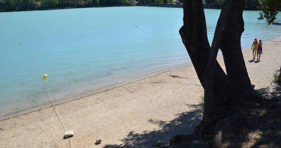 Het meer van La Bonde@Droits gérés OT LUB