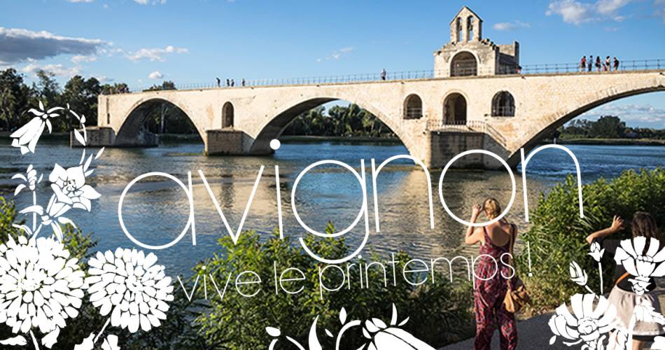 Vacances de printemps à Avignon@Avignon Tourisme