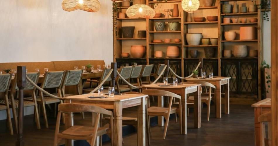 Restaurant l’Entre-Deux - Hotel Ibis Styles Avignon Sud@©ibis