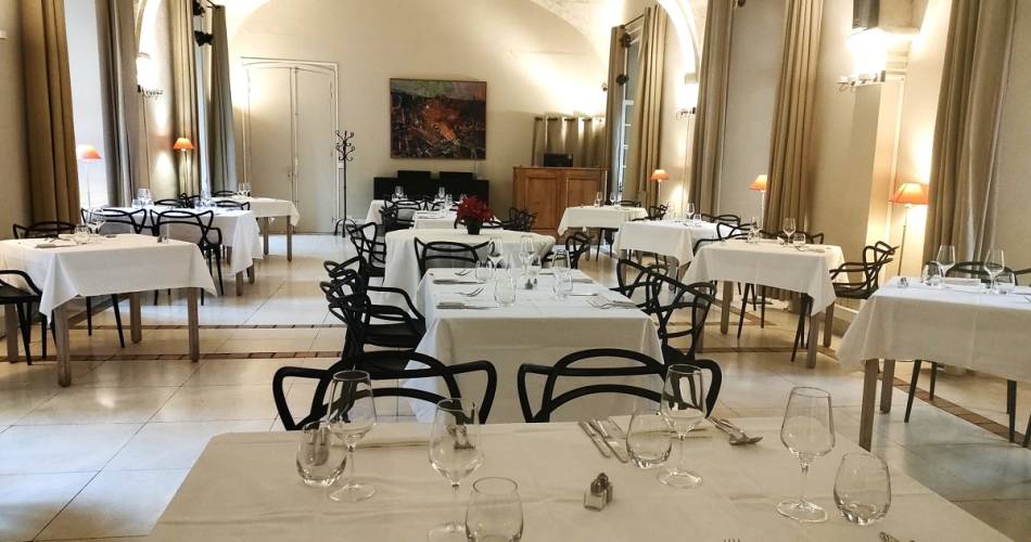 Restaurant Le Saint Louis - Cloître Saint Louis@©cloitresaintlouis