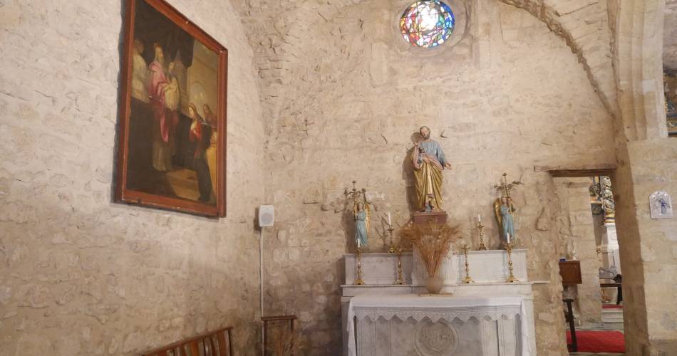 Eglise paroissiale Notre-Dame Saint-Pierre-aux-Liens - Luberon@OT LUB