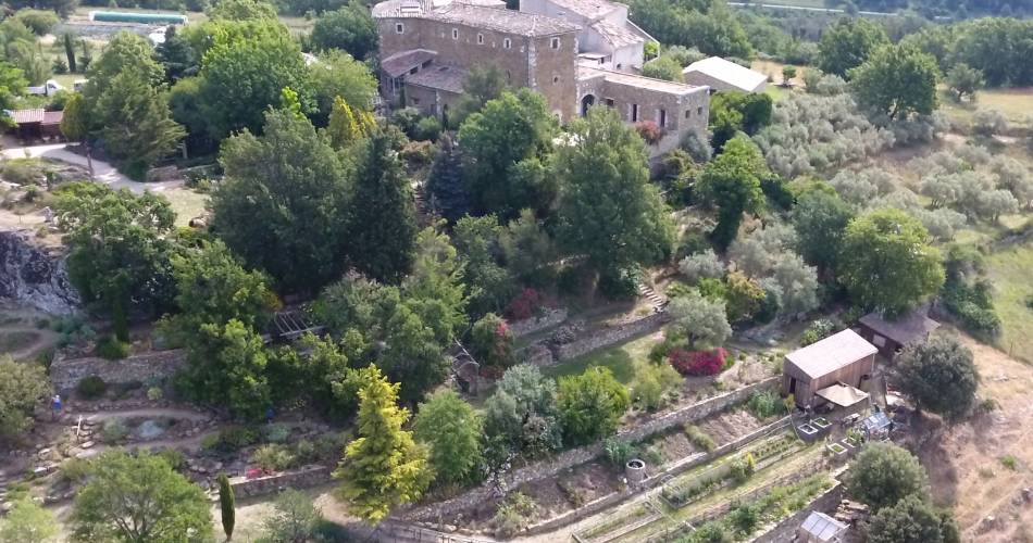 Jardin de l'abbaye de Valsaintes@Valsaintes-Minot-jardin-jardinier