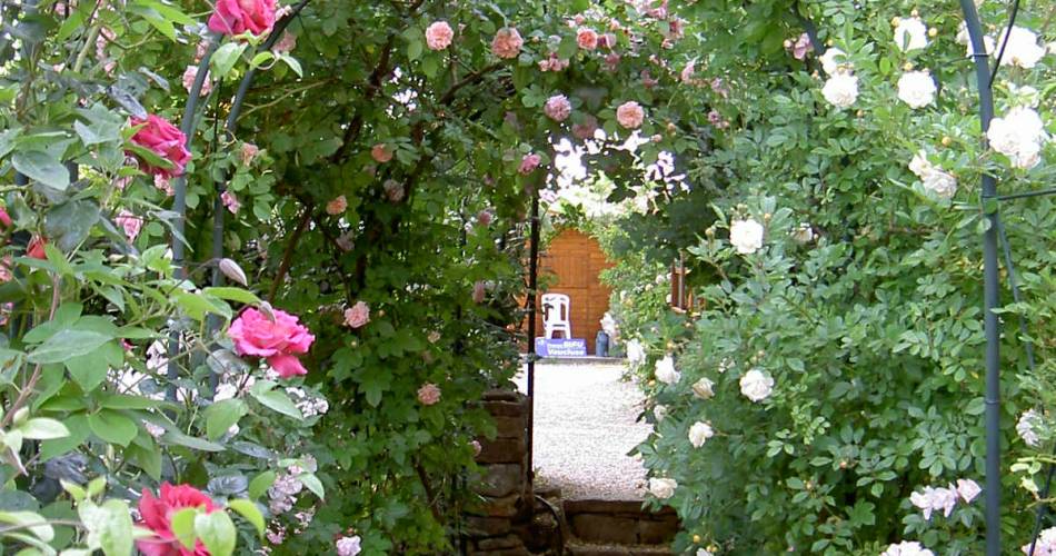 Jardin de l'abbaye de Valsaintes@Valsaintes-Minot-jardin-jardinier