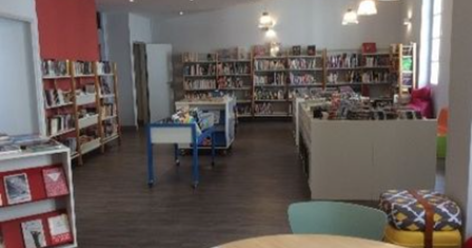 Mediathèque Michel Brusset@Mairie de Malaucène