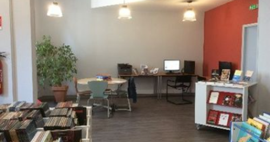 Mediathèque Michel Brusset@Mairie de Malaucène