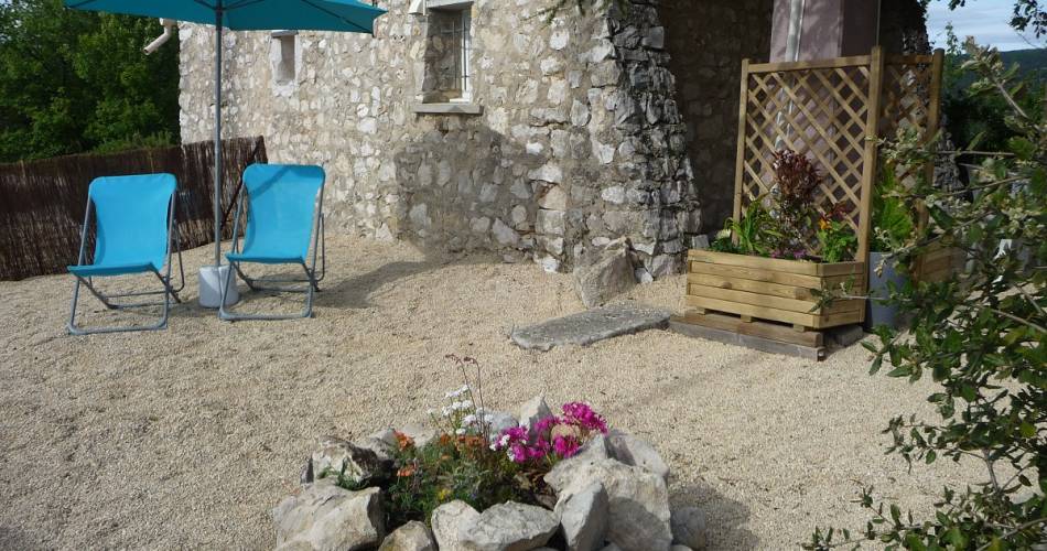 Gîte la petite maison@A. Burgues