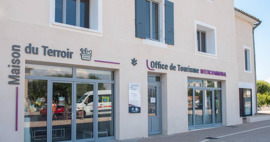 Office de Tourisme Intercommunal Provence Côté Rhône@©Morgan.Petitimbert