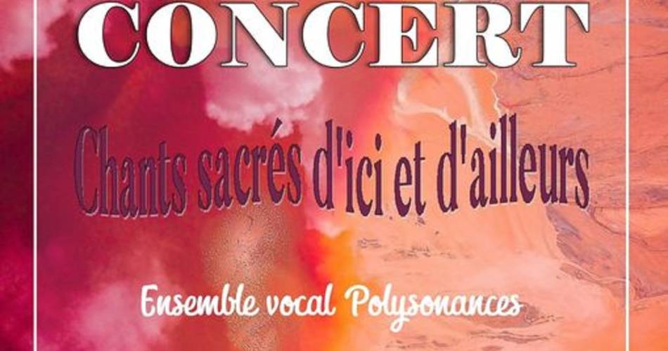 Polysonances: Concert Noëls d'ici et d'ailleurs@Polysonances