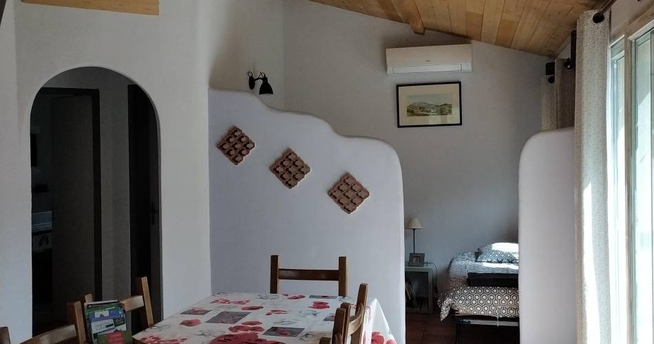 Gîte de l'Angèle@Laetitia Chamel