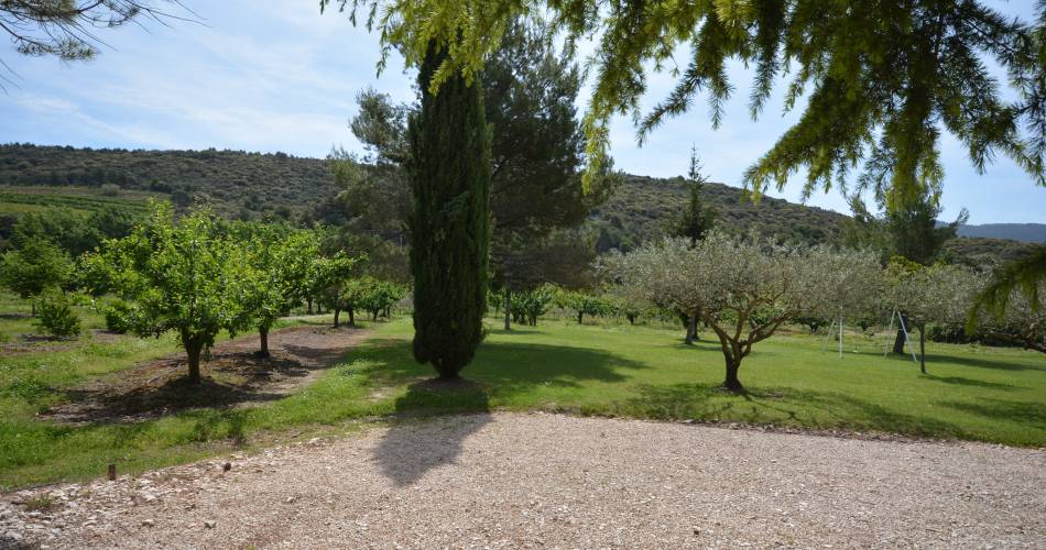 Le Mas du Lauzas - La Ferme@ARNAUD Claudie