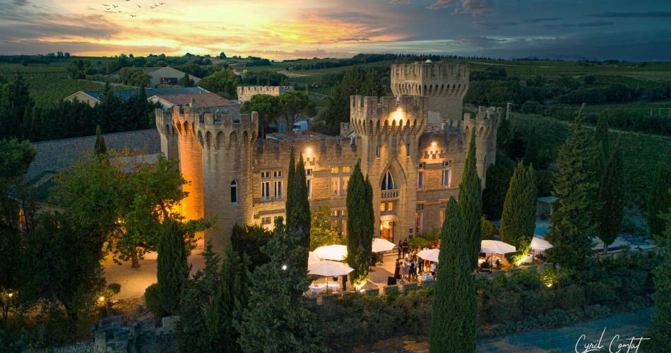 Réveillon de la Saint Sylvestre au Château des Fines Roches@©Hostellerie du Château des Fines Roches