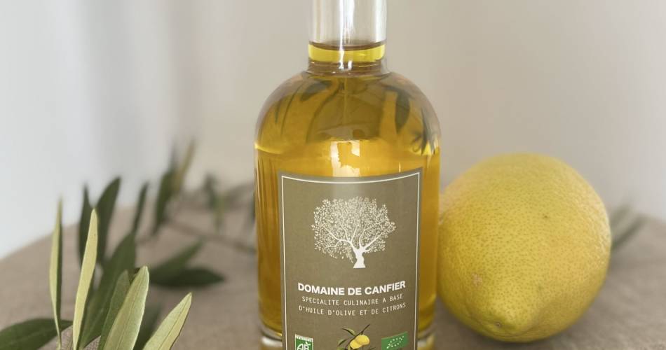 Domaine de Canfier - Huile d'olive biologique@C. Charvet