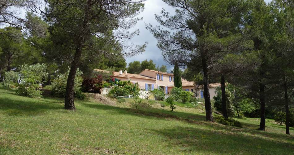 Gîte la Pinède du Barroux - Beaumes@LABRUNYE