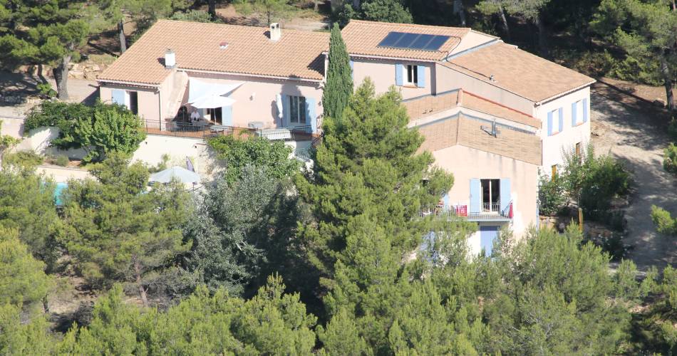 Gîte la Pinède du Barroux - Beaumes@LABRUNYE