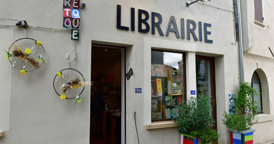 La librairie de Malaucène@@La Librairie de Malaucène