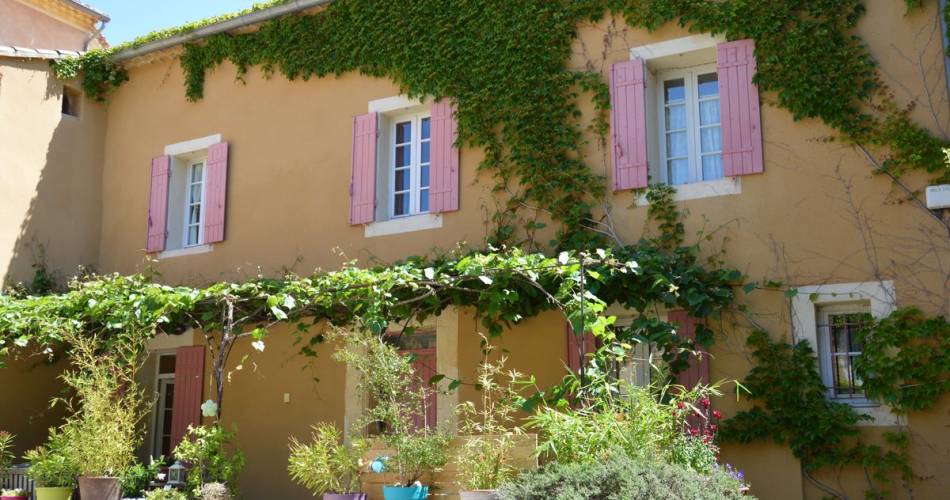 Le village de Flassan@Steph M. Ventoux Provence