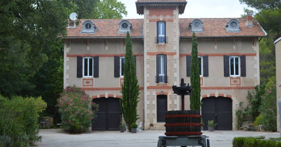 Vacances à Montmirail - Gîte Syrah@Château Montmirail