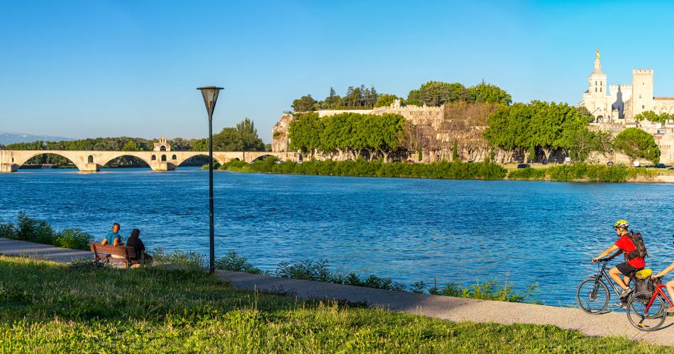EV17 - Via Rhôna - Lapalud > Orange > Avignon@Christian Marthelet - Via Rhona