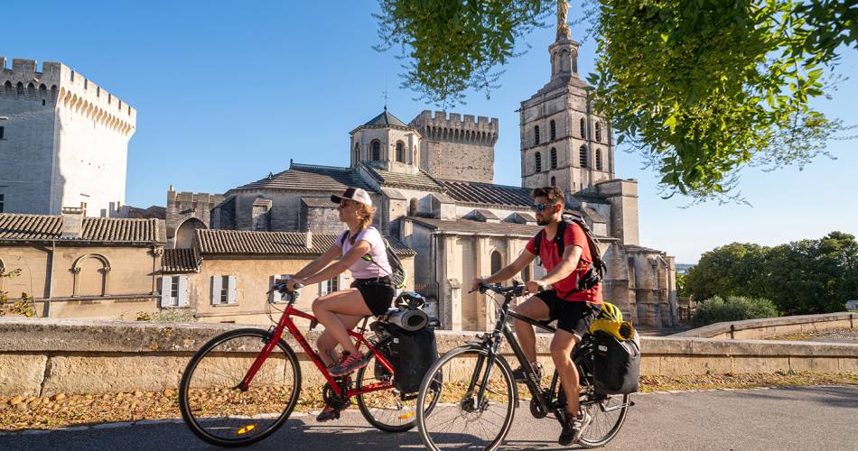 EV17 - étape 17 et 18 - Via Rhôna - Lapalud > Orange > Avignon@Christian Marthelet - Via Rhona