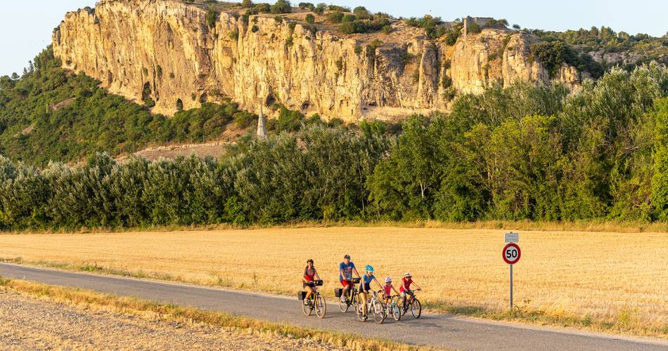 EV17 - étape 17 et 18 - Via Rhôna - Lapalud > Orange > Avignon@Christian Marthelet - Via Rhona