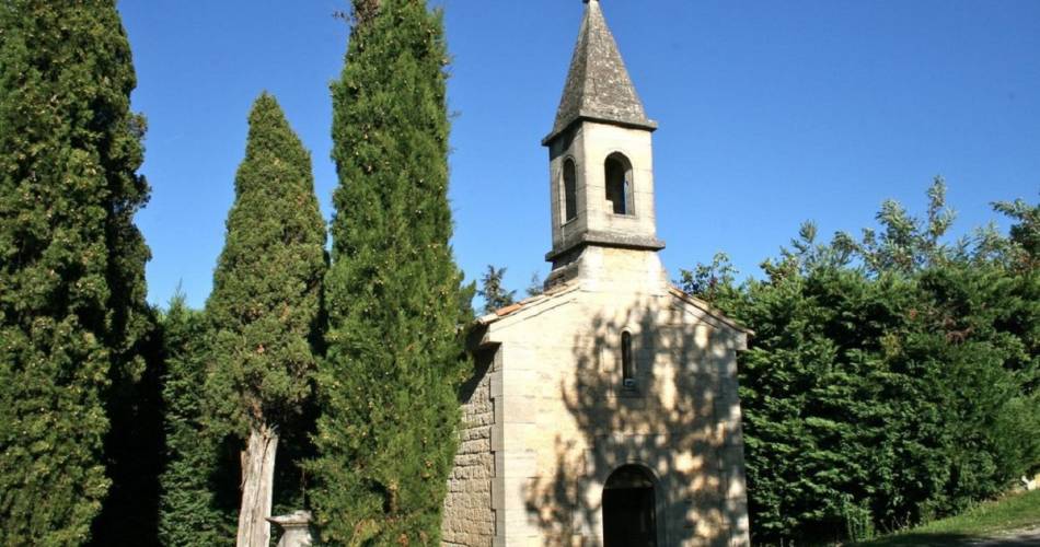 La chapelle de Bécarras@Mairie de Bédoin